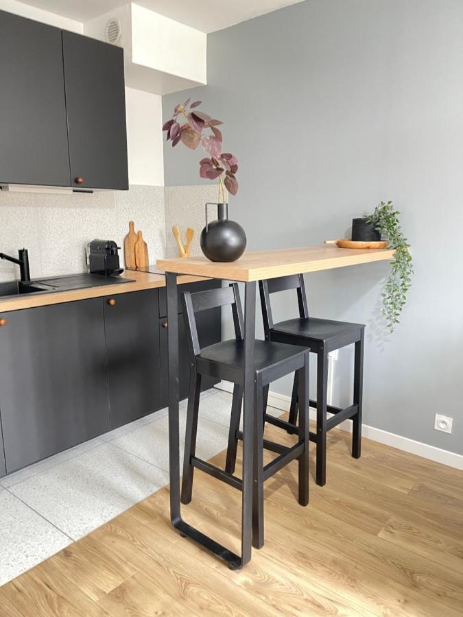 Cosy Appart Proche Paris Saint-Denis  Eksteriør bilde
