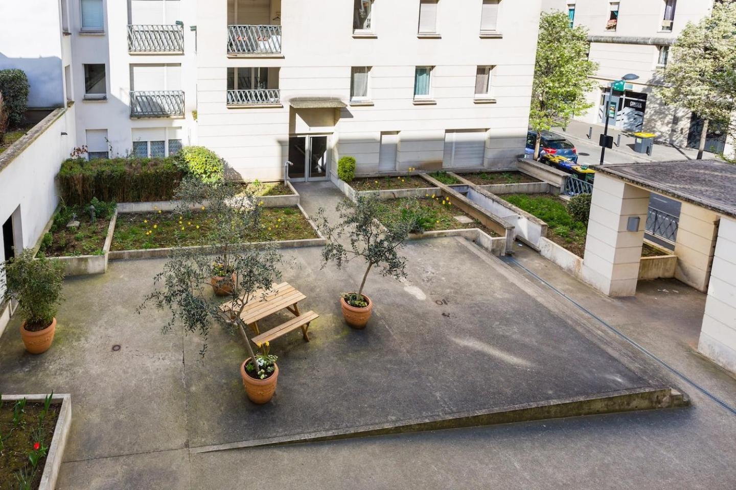 Cosy Appart Proche Paris Saint-Denis  Eksteriør bilde
